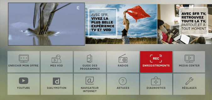Sfr Box 8 Tv Mode D' Emploi