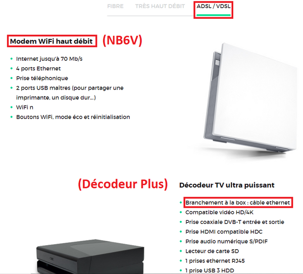 Résolu : RED by SFR - Connecter mon décodeur TV à ma box en WiFi 📺 - Page  4 - Infos & Questions
