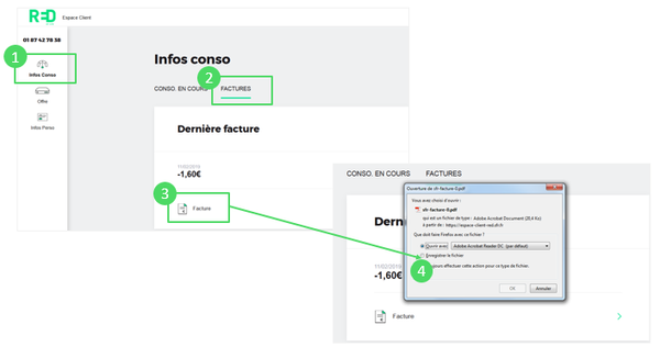 Consulter Ma Facture Red Box