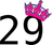 Pink-tilted-tiara-and-number-29-hi.png