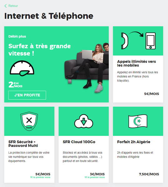 R=D débit Plus à 2€/mois jusqu'au 17 Juin 2019.