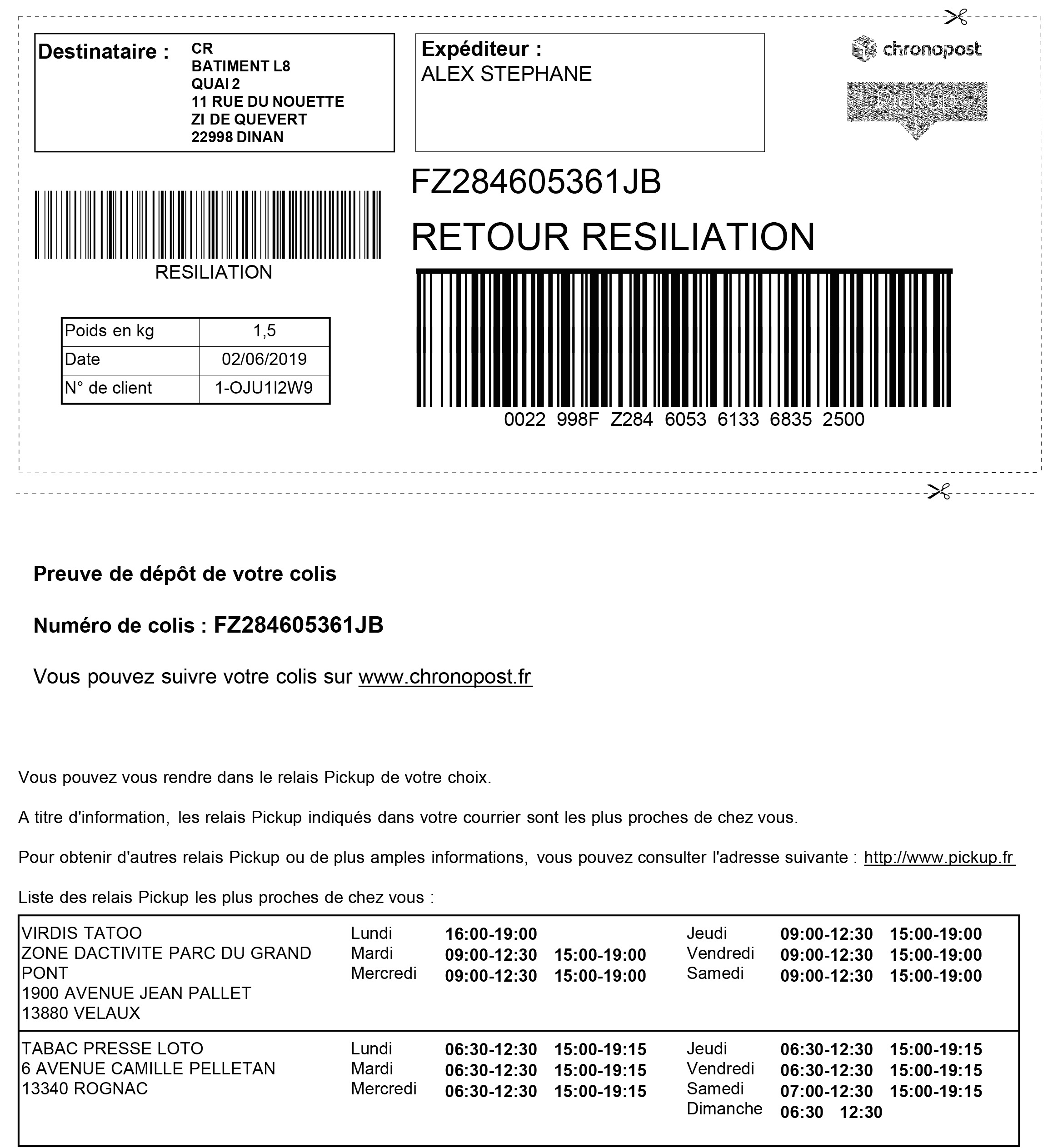 Red By Sfr Etiquette De Retour Box Et Decodeur Tv Invalide Infos Questions