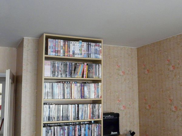 Passage de la Fibre FTTH, côté mur de ma chambre