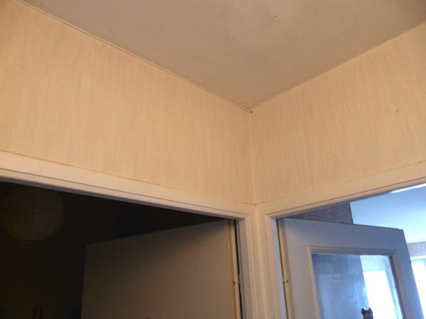 Passage de la Fibre FTTH, côté  Couloir/Salle de Bain