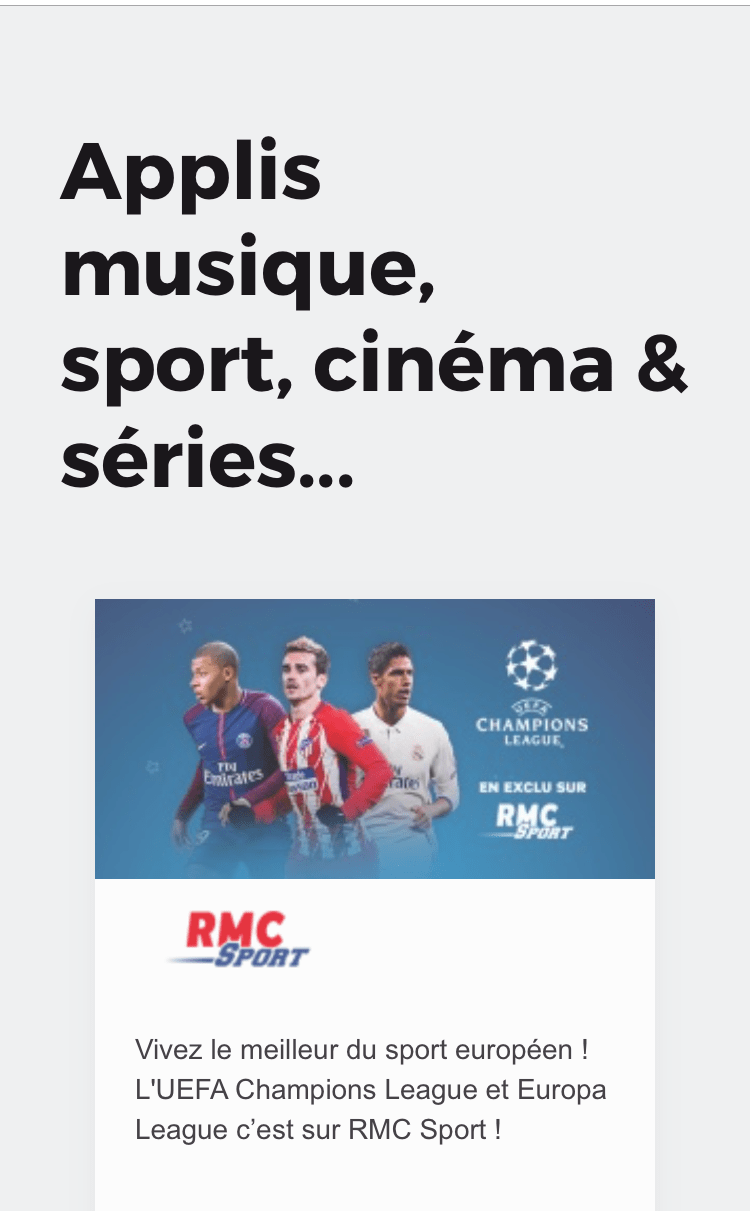 Application Rmc Sport Ne Fonctionne Pas – DONVOJ