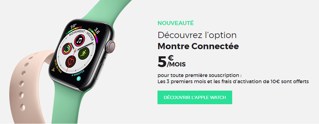 Activer forfait cellulaire apple best sale watch sfr