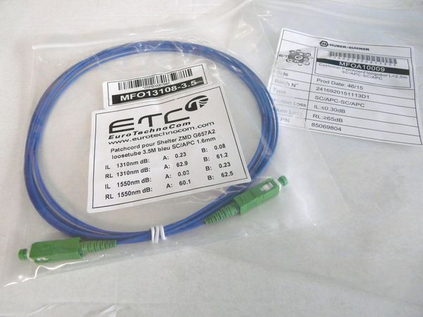 Jarretière de 3,5 mètres offerte par ERT