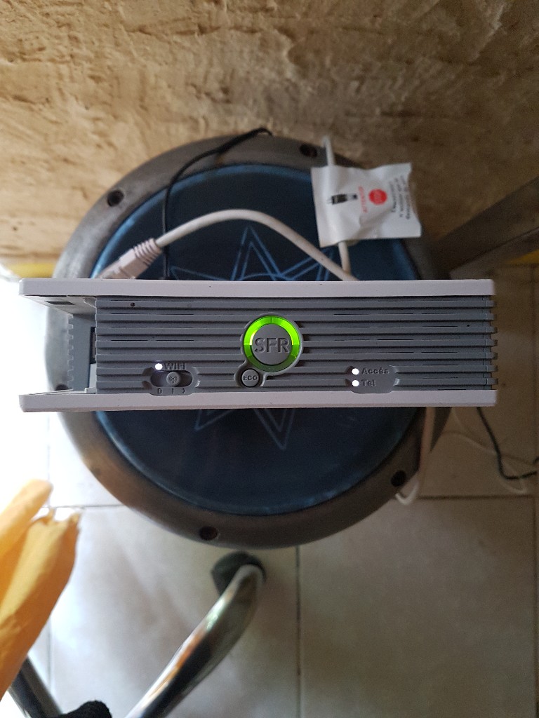 Box Sfr Nb6 Tous Les Voyants Clignotent