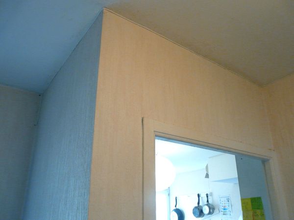 Pose en, quasi angle droit, avec la bi-Fibre de SFR.