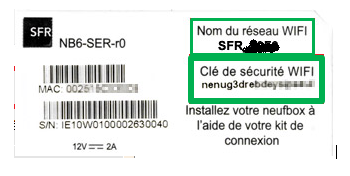 KIT Sécurité SFR