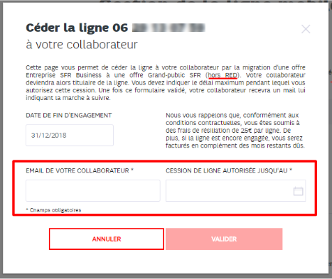 Red By Sfr Portabilite Sfr Pro Vers Red Infos Amp Questions