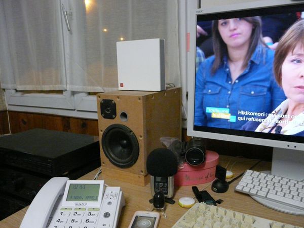 FTTH RED et Média Center avec la TNT HD en Hertzien.