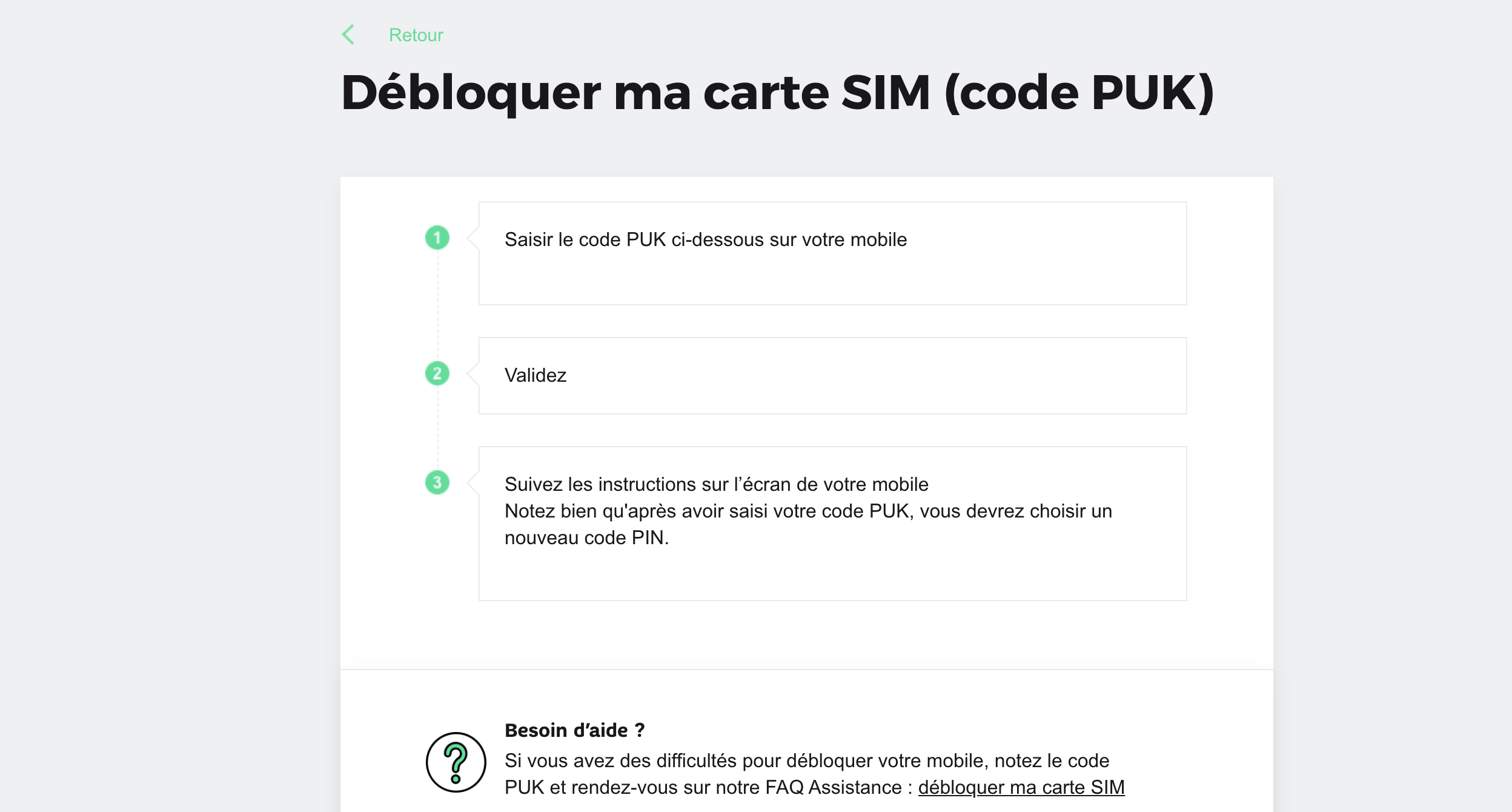 Comment Déverrouiller Une Carte Sim Sans Code Puk Le Carte