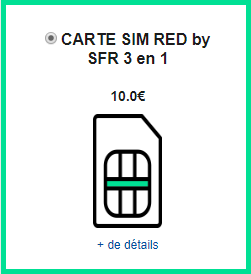 RED by SFR - AÏE OÙ EST MON MOBILE ? ME L'A-T-ON VOLÉ ? - Infos