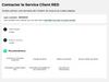 Choisir une Option dans le Service Client RED Mobile