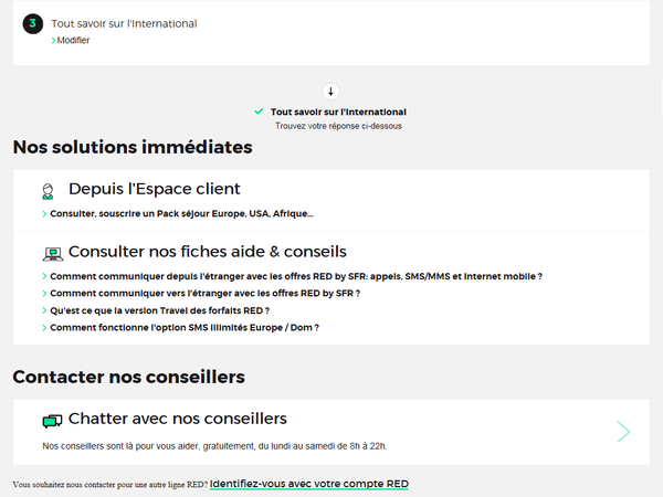 Tout savoir sur l'International