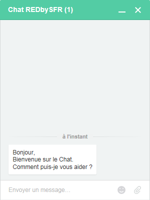 Chat REDby SFR : Mobile International