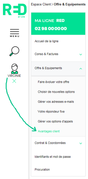 RED Fibre: Avantages client