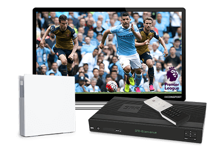 Modem NB6(V) + Décodeur RED BOX TV