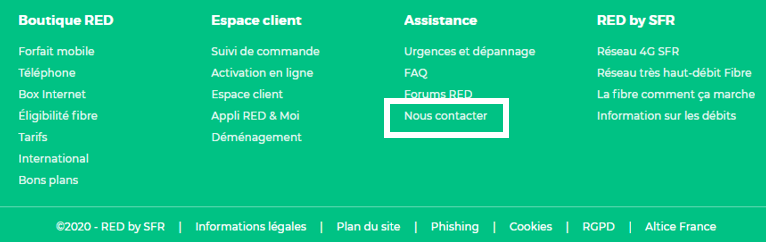 Red By Sfr Service Urgence : Team RED : Le service client qui a le ...