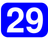 free-vector-blue-rounded-rectangle-with-number-29-clip-art_106527_Blue_Rounded_Rectangle_With_Number_29_clip_art_hight