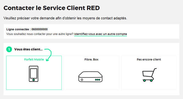 Contacter le Service Client: Choisir Forfait Mobile