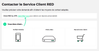 Cantacter le Service Client RED: Choisir Identifiez-vous
