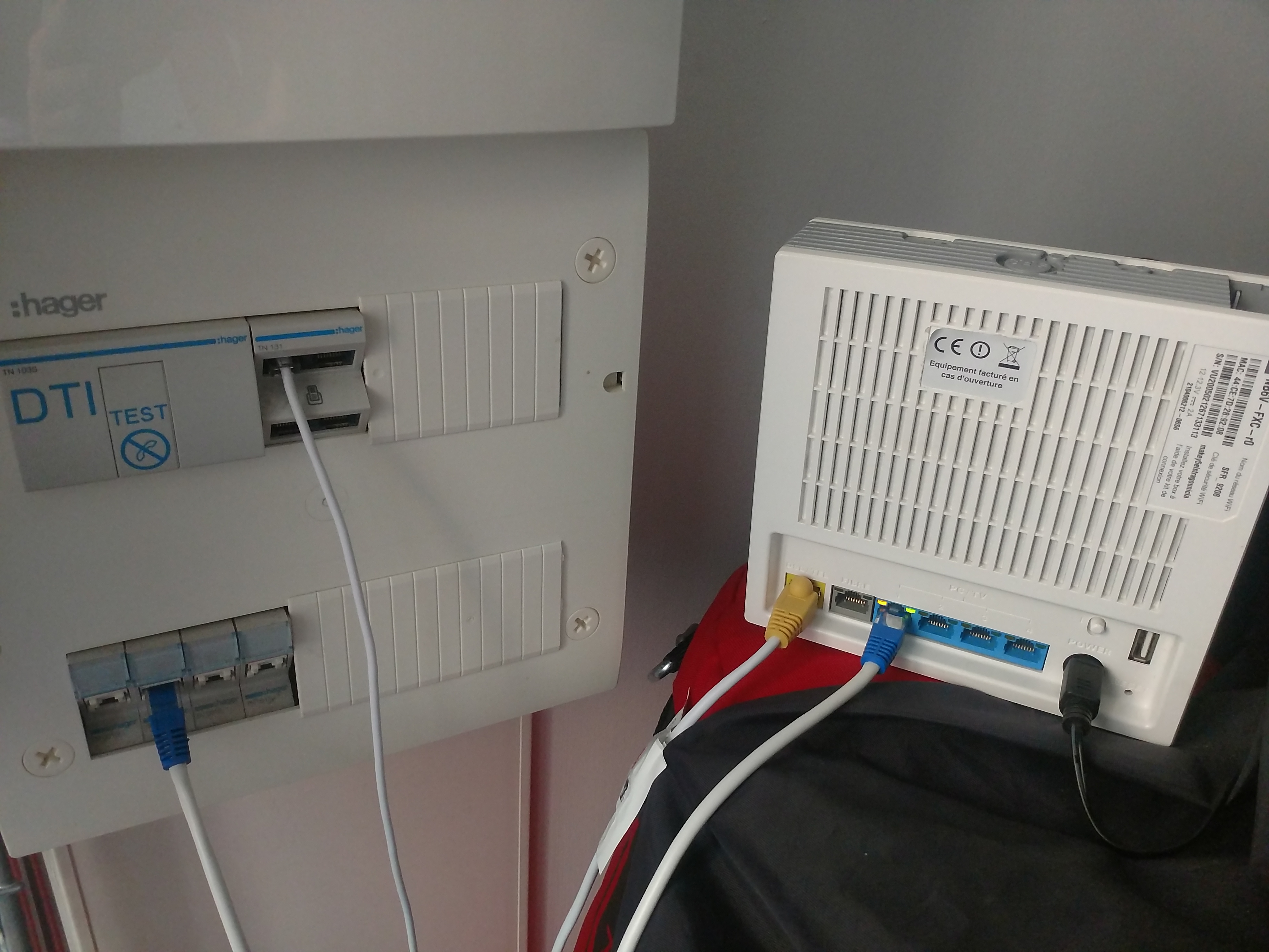 Branchement Box Plus Sfr Et Decodeur Tv