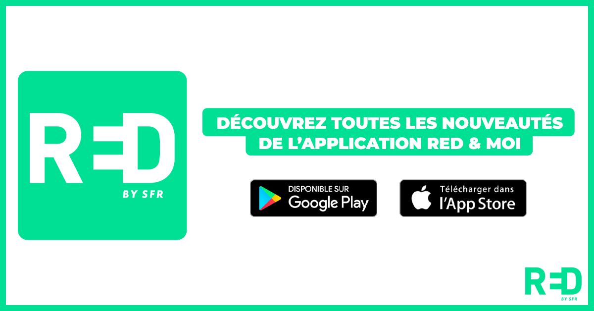 RED by SFR - Historiques des mises à jour de l'appli RED & Moi - Infos ...