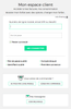 RED: Connection Espace Client