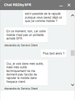 Chat REDbySFR: Rajouter mobile non SFR ?