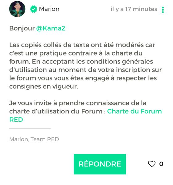 On c’était aussi engagé pour un forfait 30go/5€ A VIE!