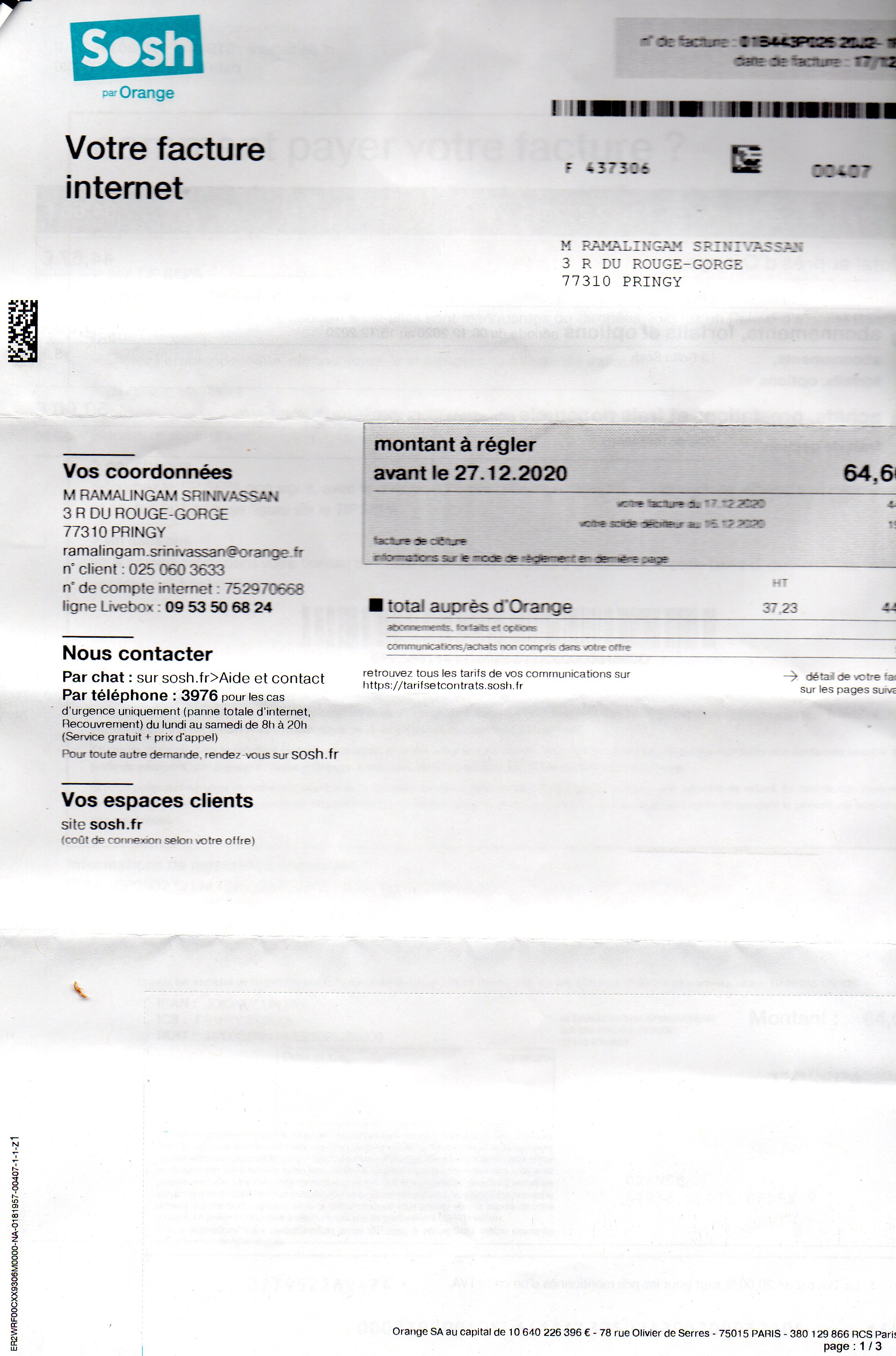 Remboursement Frais De Résiliation Red By Sfr
