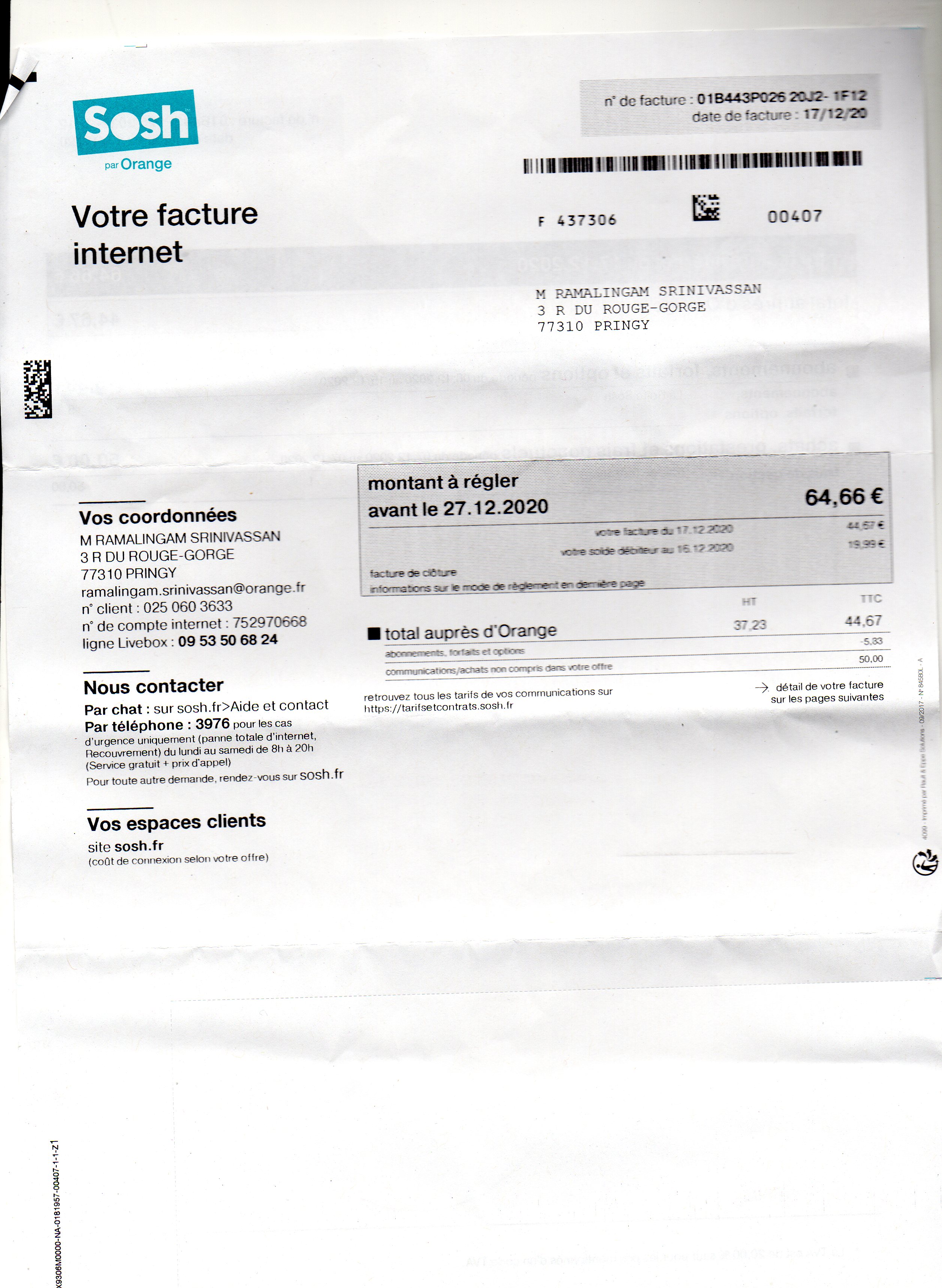 Remboursement Frais De Résiliation Red By Sfr
