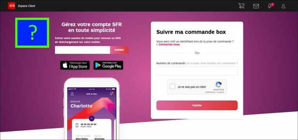 Aucun endroit où mettre le nom et n° de tél
