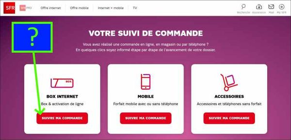 Page qui s'ouvre avec le lien