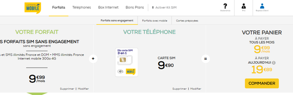 Forfait mobile 4G sans engagement pas cher - La Poste Mobile.png