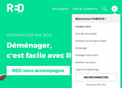 Resolu Red By Sfr Pas Acces A Mon Espace Client Sur Le Site Internet Infos Questions