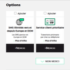 RED by SFR Mobile: Options SMS Europe et DOM + Service client prioritaire