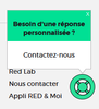 RED by SFR: Contactez-nous
