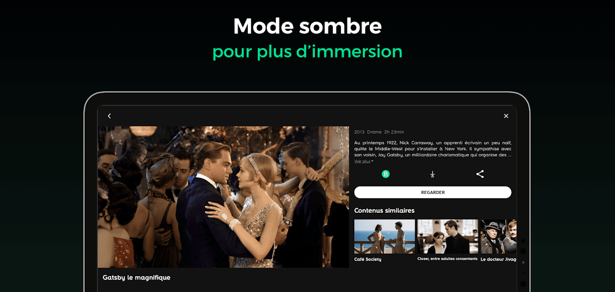 RED by SFR Application RED TV + 35 chaînes TV