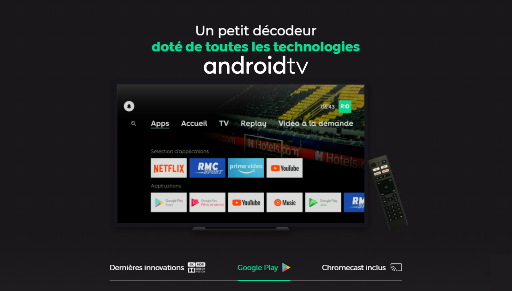 RED by SFR Le nouveau décodeur TV RED Connect TV 📺 Page 3 Infos