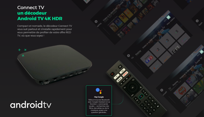 Android TV Hey Google - Connect TV RED.png