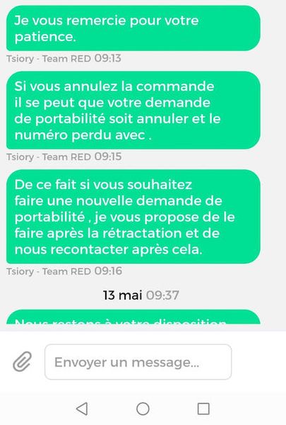 reponse service cleint red retrcatation et portabilité.jpeg
