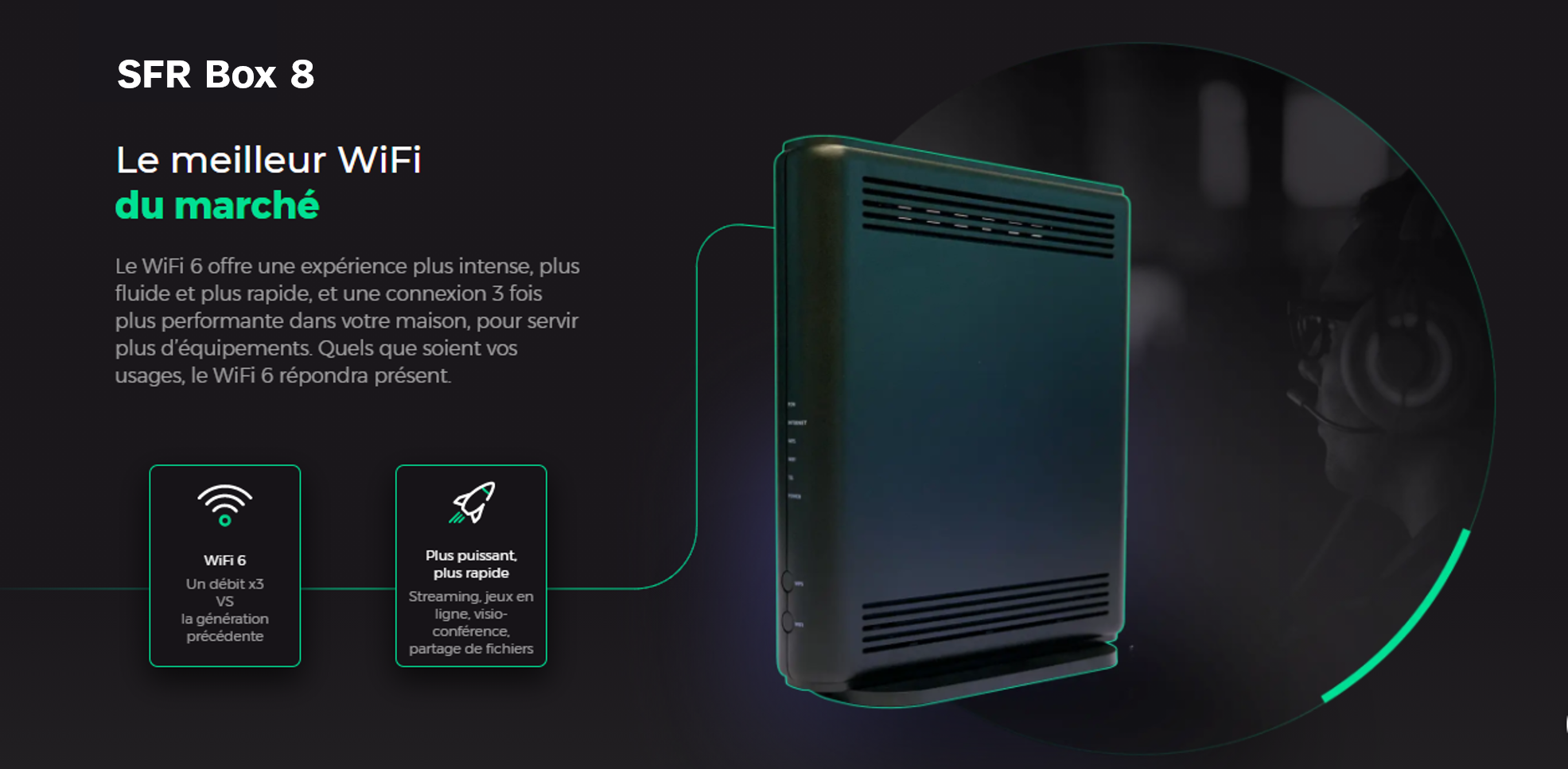 La SFR Box 8 pourra accueillir de nouveaux répéteurs Wi-Fi 6