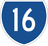 1067px-Australian_state_route_16.svg