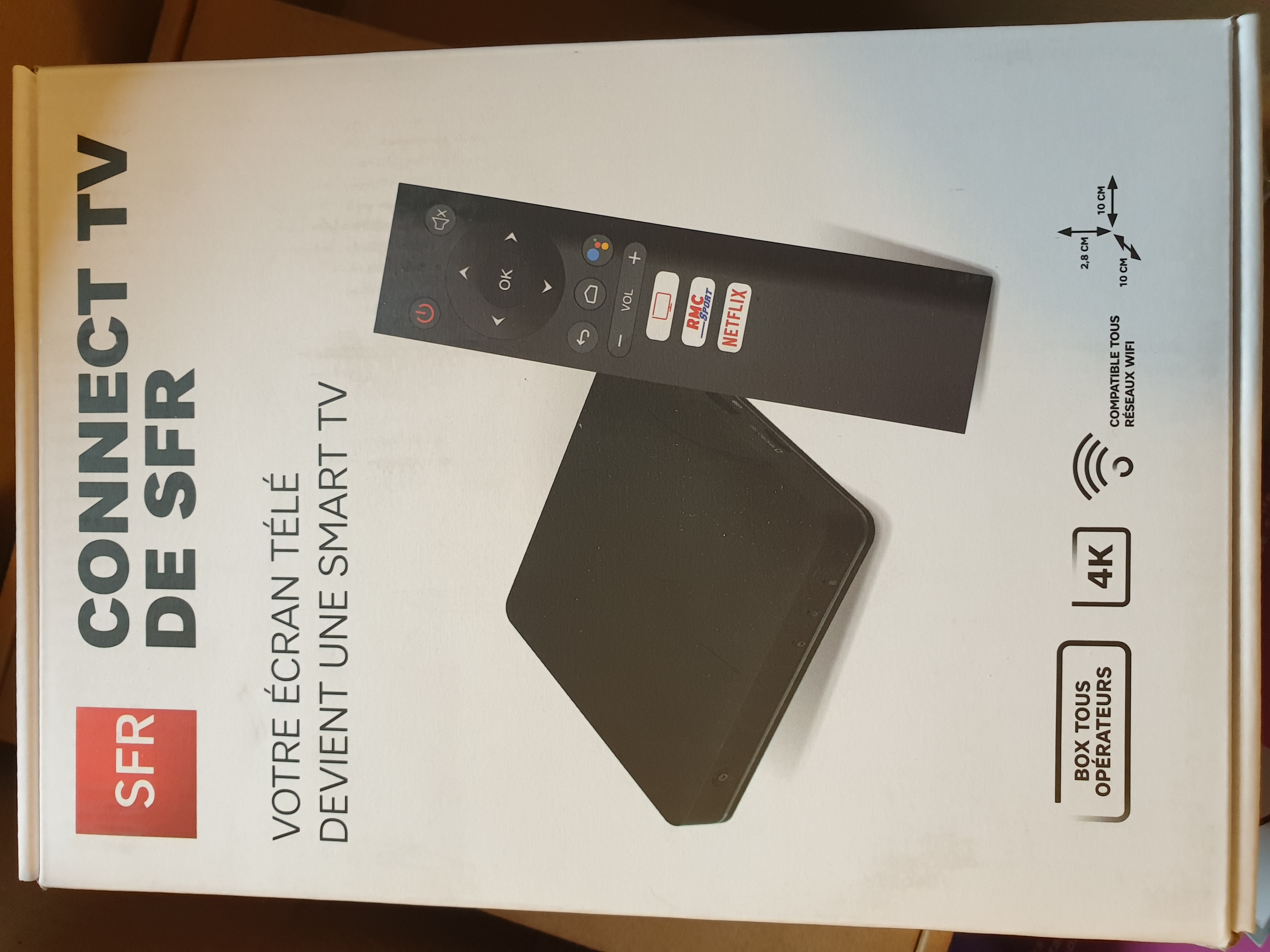 Résolu : RED by SFR - Connecter mon décodeur TV à ma box en WiFi 📺 - Infos  & Questions