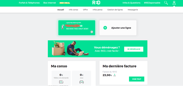 client RED