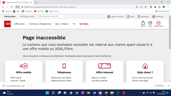 odr inacessible car non client.jpg