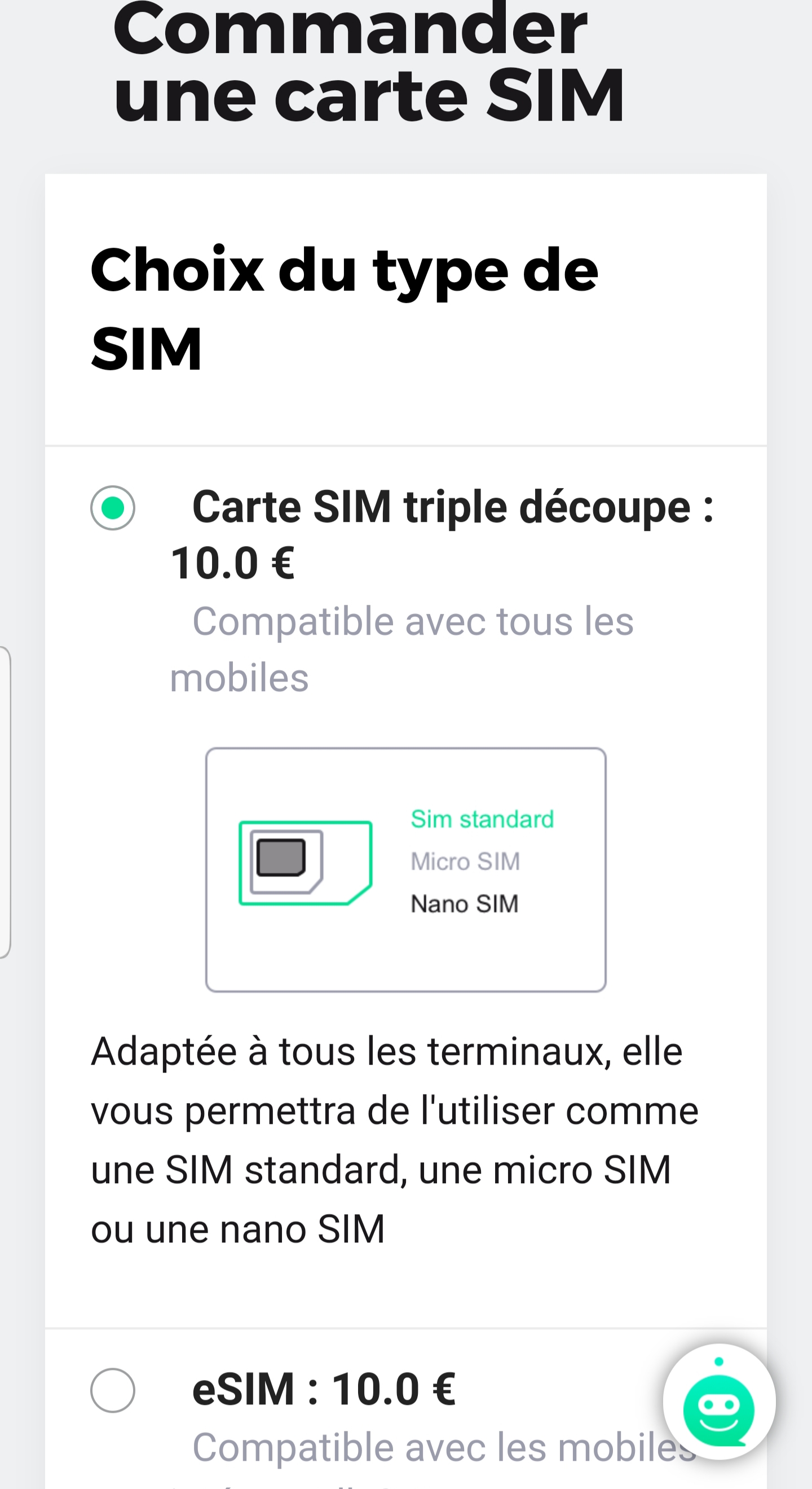 RED by SFR - impossible d'activer une carte sim - Infos & Questions